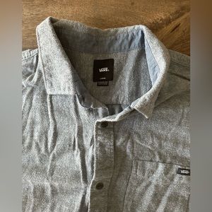 Men’s Vans Button Down